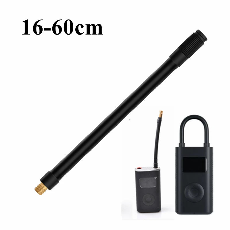 16-60cm Air Rubber Replacement Hose Extension Tube Adapter Inflator Pump Parts For Xiaomi Mijia Inflator