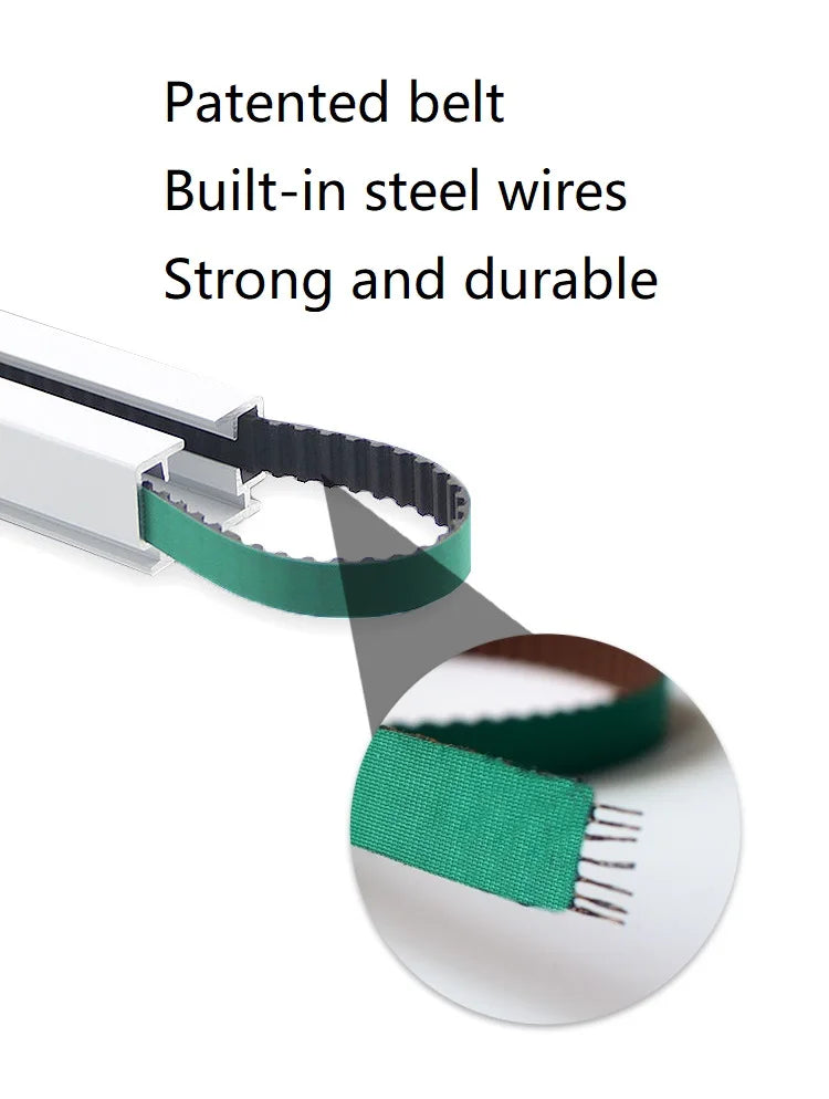 Electric Motorized CurtainTrack, Smart Home Rails