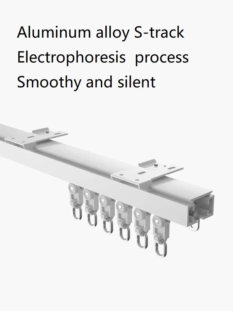 Electric Motorized CurtainTrack, Smart Home Rails