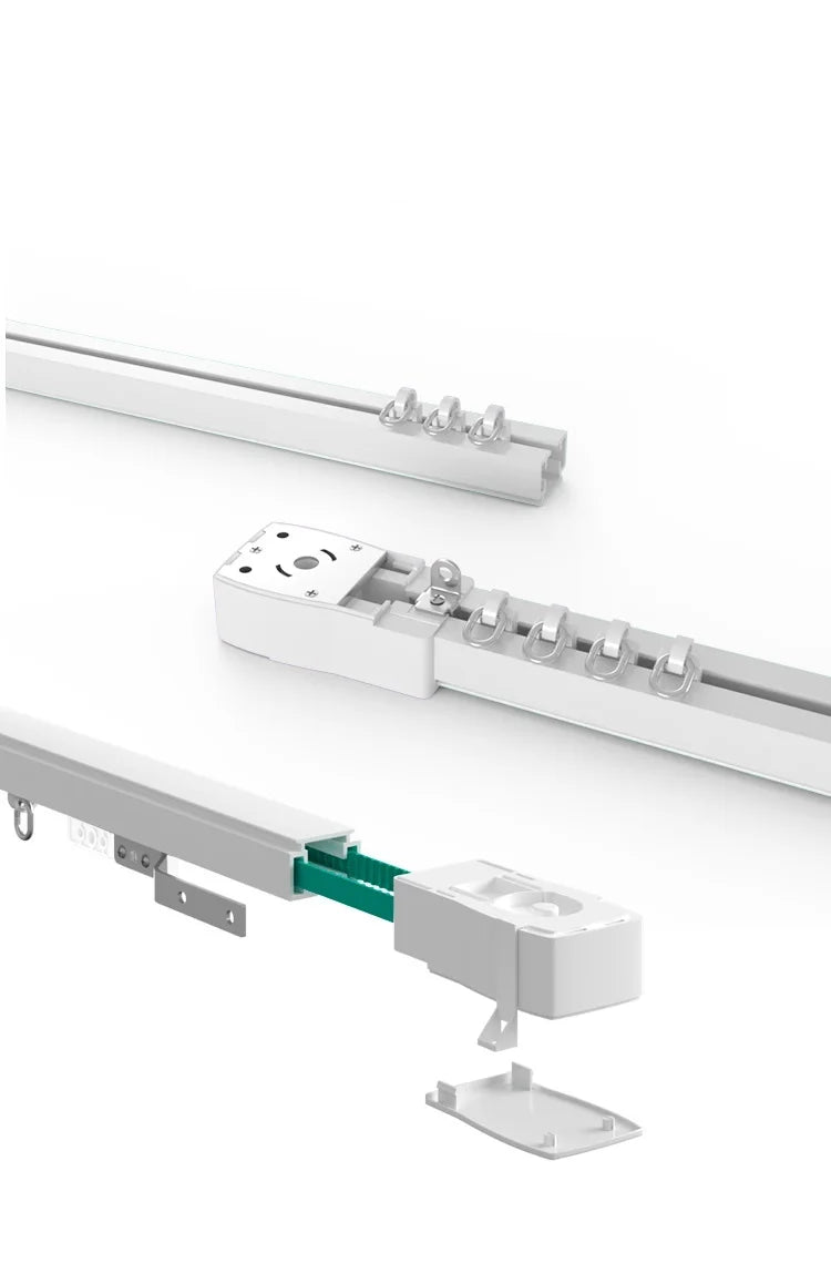 Electric Motorized CurtainTrack, Smart Home Rails