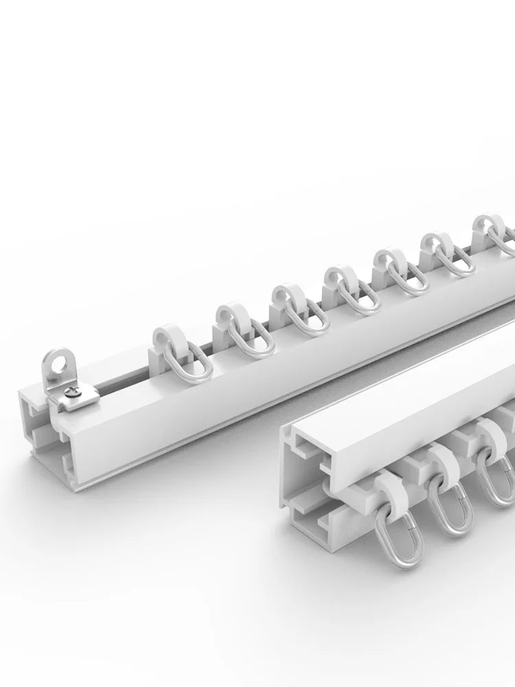 Electric Motorized CurtainTrack, Smart Home Rails