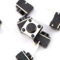 20pcs Push Button Switches 2 Pins Tactile Switch For DIY Parts 6*6*5mm Wholesale