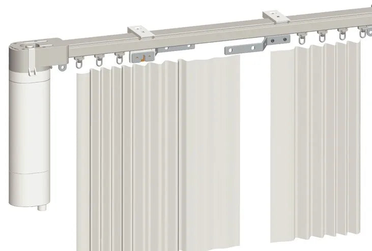 Electric Motorized CurtainTrack, Smart Home Rails