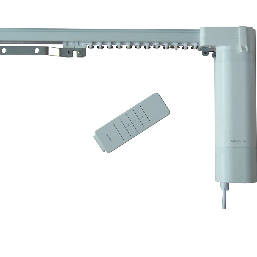 Electric Motorized CurtainTrack, Smart Home Rails