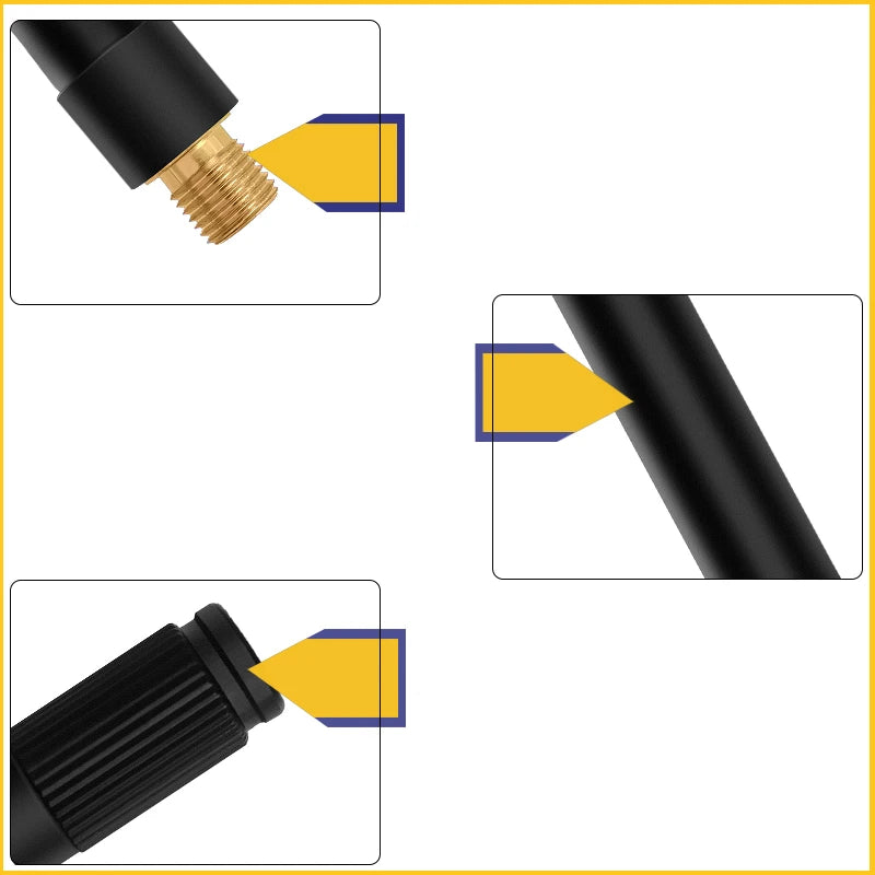 16-60cm Air Rubber Replacement Hose Extension Tube Adapter Inflator Pump Parts For Xiaomi Mijia Inflator