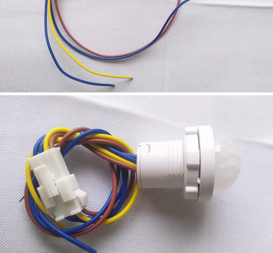 10/8/5/3/1PCS Motion Sensor 110V 220V Smart Switch Pir Infrared Motion Sensor Smart Home Human Body Automatic Sensor Night Lamp