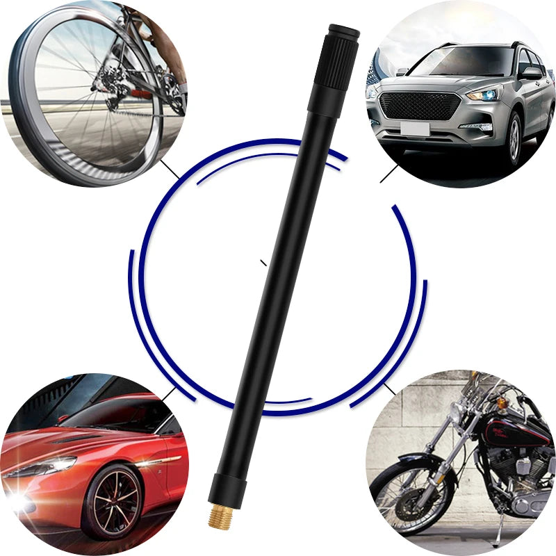 16-60cm Air Rubber Replacement Hose Extension Tube Adapter Inflator Pump Parts For Xiaomi Mijia Inflator