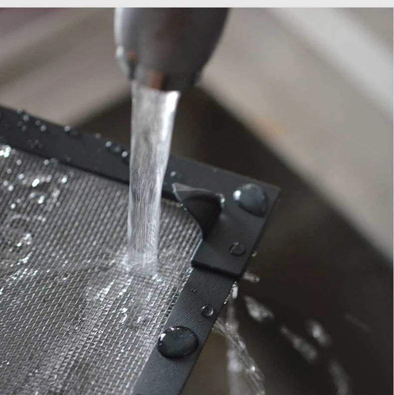 Magnetic mesh mosquiteras para ventana, invisible screen window,  household self-adhesive,simple mosquito net，Automatic shutdown