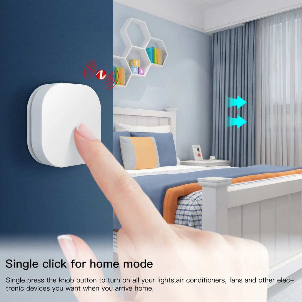 Mini Wireless Switch ZigBee eWelink APP Remote Control Emergency Button For Smart Home  Works With Gateway And Alex/Alice/Yandex