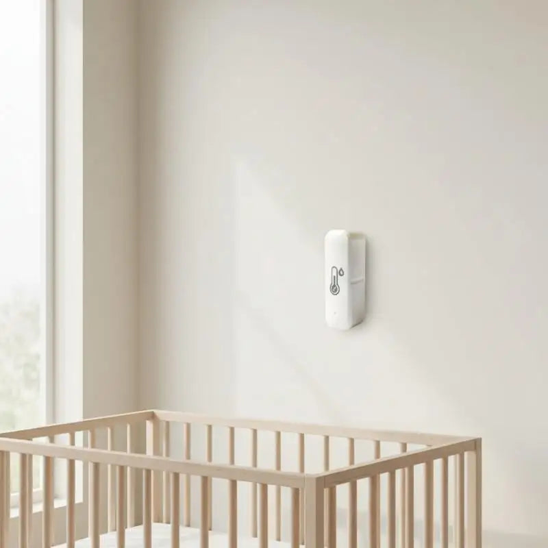 Smart Temp Humidity Sensor App Control Compatible For Home Office Greenhouse Use
