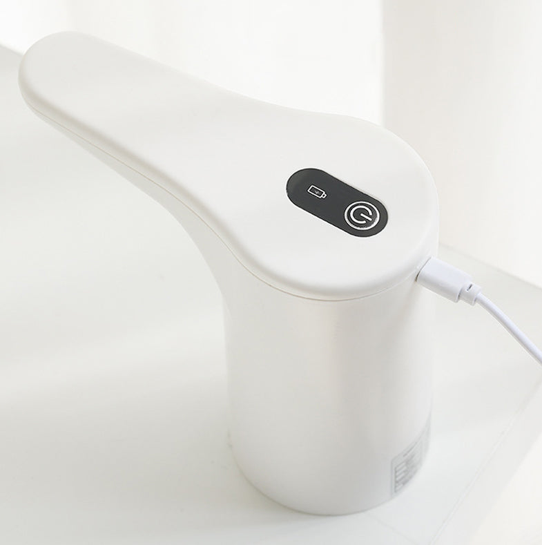 Electric Water Dispenser Automatic Mini Portable Barreled Water Pump USB Smart Charging Drinking Water for Home Kitchen Water