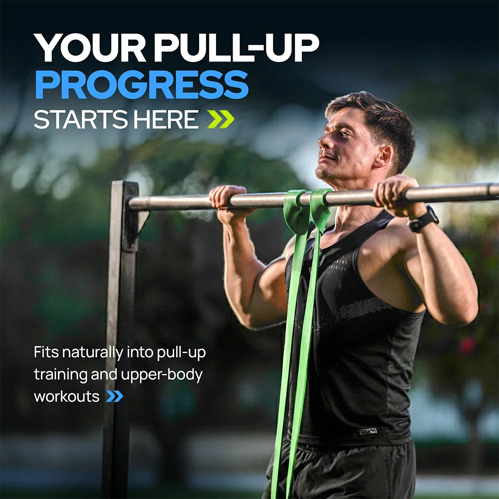 New Resistance Bands, Pull Up Assistance Bands, Exercise Bands for Men or Women Home Fitness, Body Stretching, Strength Training