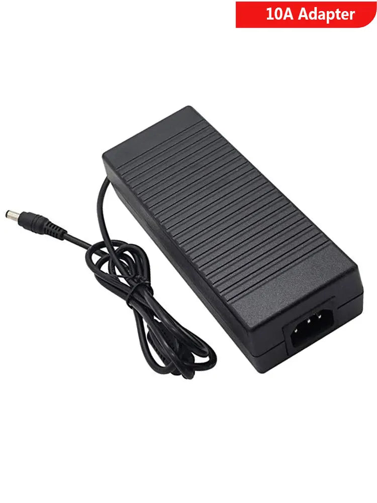LED Adapter Power Supply DC12V 1A 2A 3A 5A 8A 10A Lighting Transformer 5.5x2.1mm For LED Strip CCTV