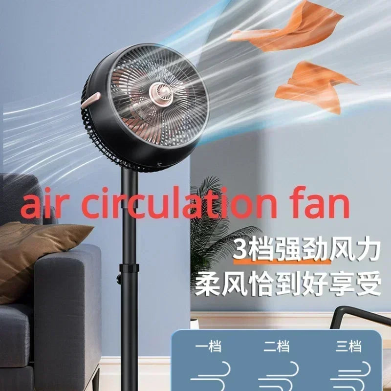 Smart Remote Control Air Circulation Fan High Wind Silent Floor Desktop Fan For Home Dormitory