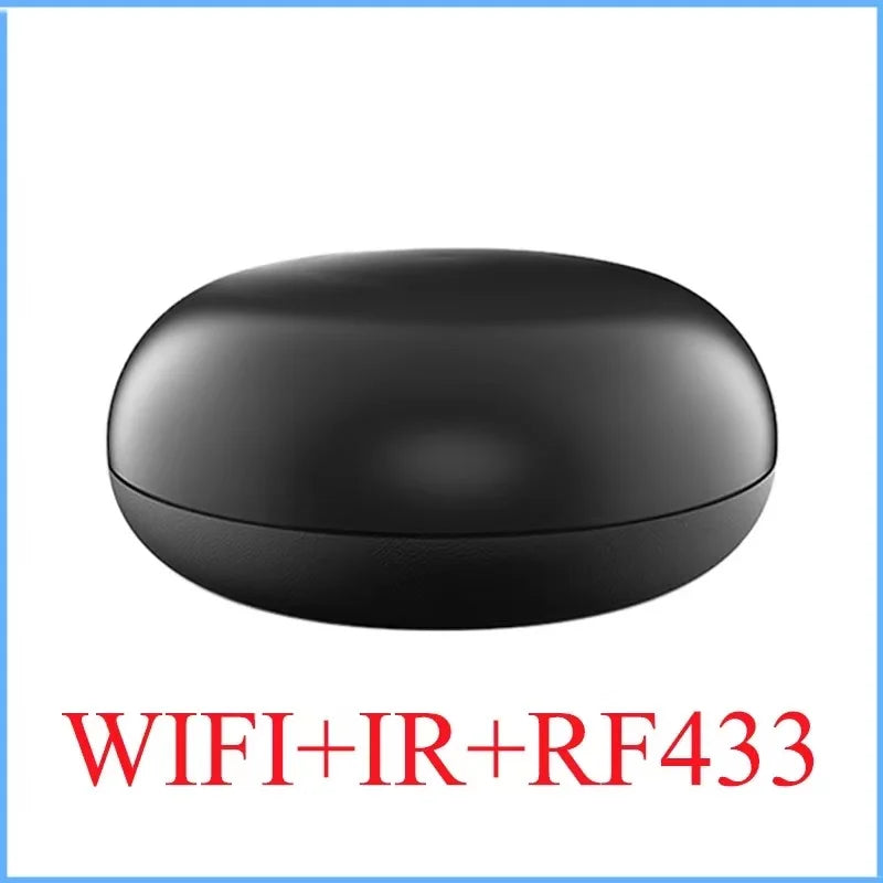 HIMOJO Universal WiFi IR RF Bluetooth Smart Home Appliances Remote Controller for Tuya Smart Life App Alexa Voice Control AC TV