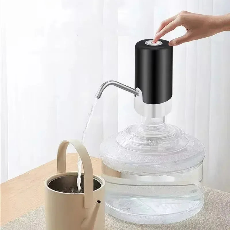 Automatic Electric Water Dispenser For Gallon Bottles USB Powered Drinking Water Pump Water Treatment Appliances