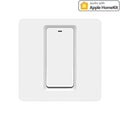 For Apple Homekit Smart Light Switch Panel Switch Remote Control Wall Switches 1/2/3 Gang Smart Home Wifi Switch Works With Siri