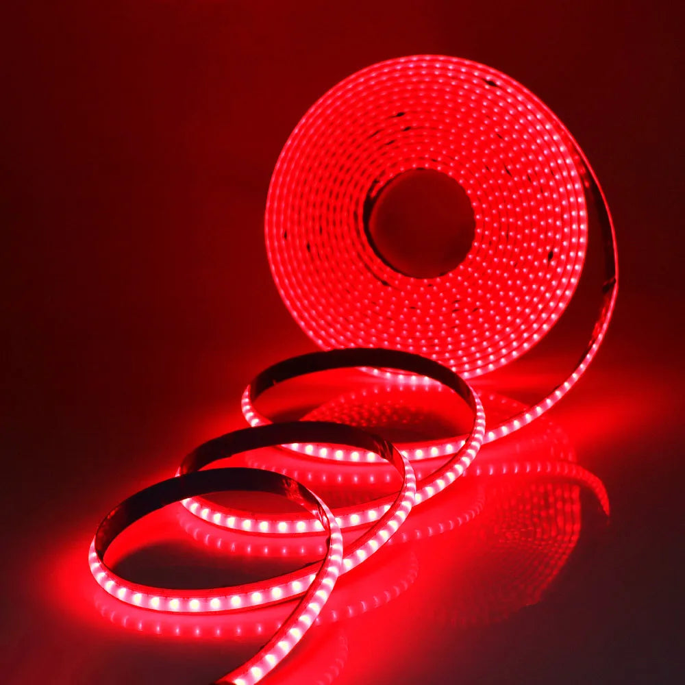 Wifi Bluetooth-compatible RGB COB LED Strip Light 5V 24key 44key Kit Remote Control 576LED High Density Linear Lights Flex Tape