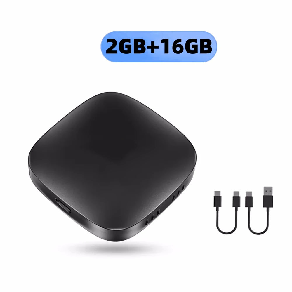 Android 13 CarPlay Ai Box Wireless Box for Netflix YouTube Wireless Carplay Android Auto Car Smart Systems for Wired Carplay