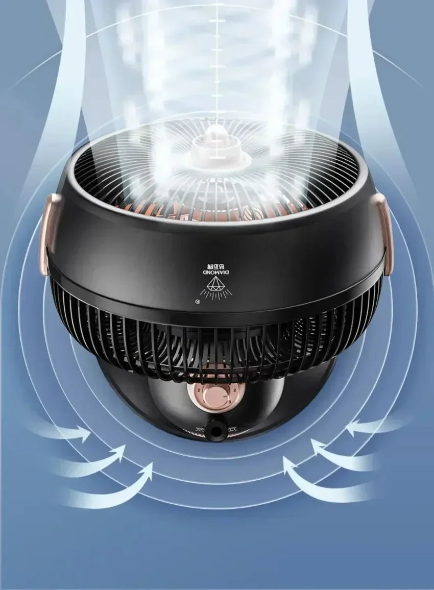 Smart Remote Control Air Circulation Fan High Wind Silent Floor Desktop Fan For Home Dormitory