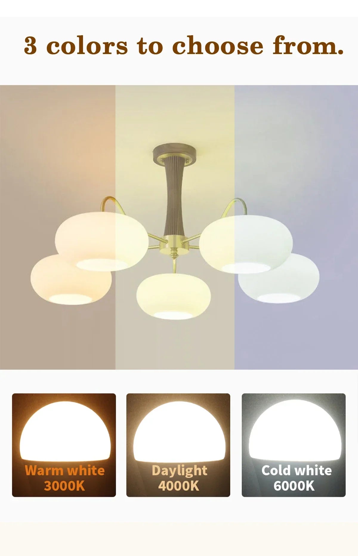 2Pack No Flicker LED Bulb Lamp B22 AC 220V 110V No Flicker 3W 8W 9W 12W 18W 24W Warm Lighting for Home Derection Lamparas Leds