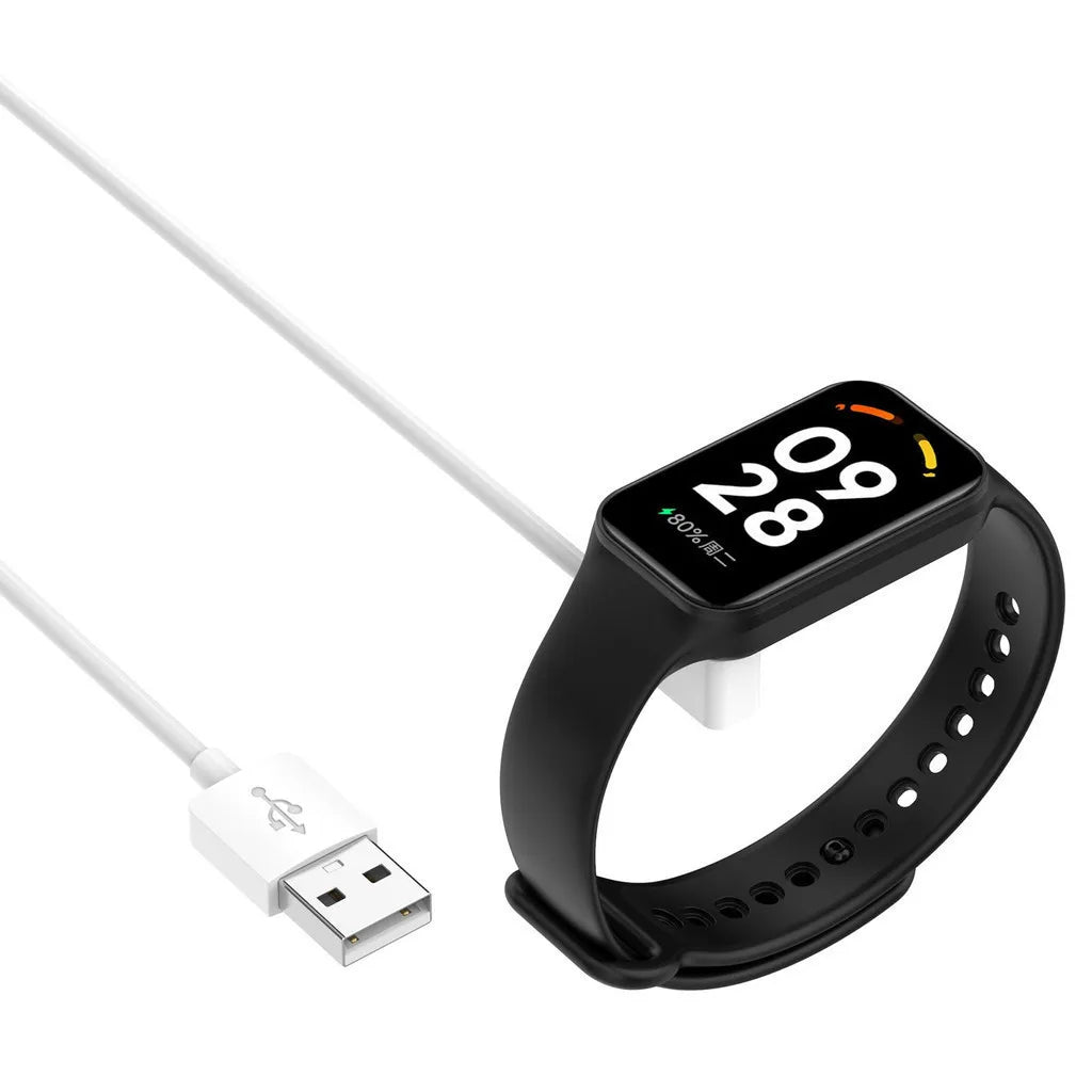 USB Magnetic Charger Cable Charging Cradle Adapter Data Dock for Redmi Watch 4 3 Band 2 for Xiaomi Mi Band 8 Chargers Line