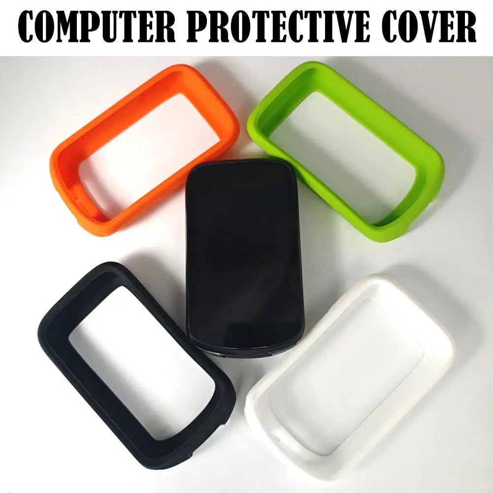 Silicone Protective Cover For IGPSPORT BSC500 Case Of GPS Bike Bicycle Computer Protection With Screen Protector Lanyard