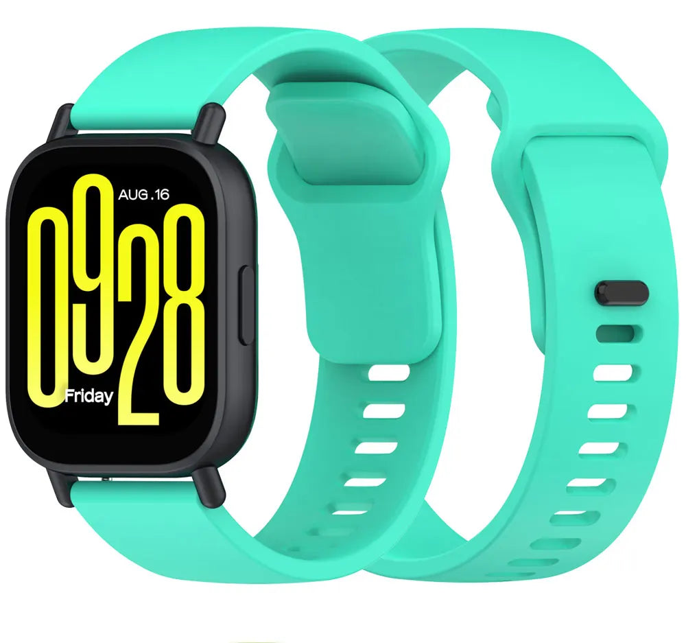Official Watchband For Redmi Watch 5 Active 22mm Watch Silicone Bracelet Wristbands For Xiaomi Redmi Watch5 Lite Strap