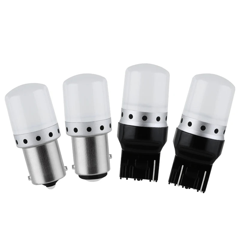 P21W led BAY15D PY21W BA15S White Car LED Bulb P21/5W Turn Signal 1156 3030 1157 T20 W16W T15 W21/5W 7443 W21W 7440