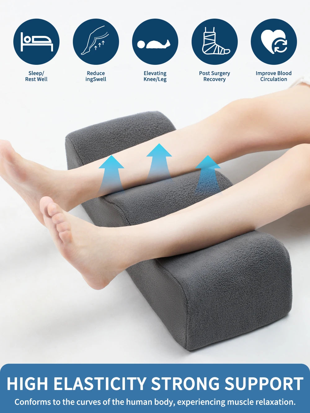 High Rebound Foam Buttock Pillow BBL Seat Cushion Relief Waist Pain Butt Lift Cushion Home and Office Sofa Lounge Chairs Pad