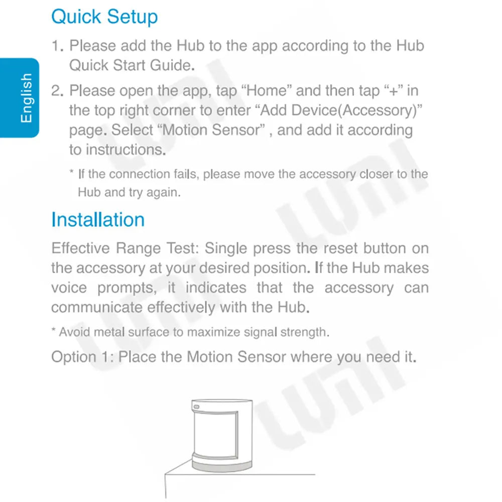 Original Aqara Motion Sensor Smart Human Body Sensor ZigBee Movement Wireless Connection Smart Home For Mijia MiHome Homekit APP