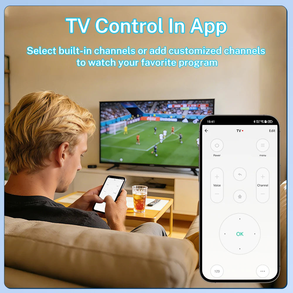 Tuya Zigbee 3.0 Gateway IR Remote Control Hub WiFi Mesh Bridge Smart Life App Compatible with Alexa Google Home