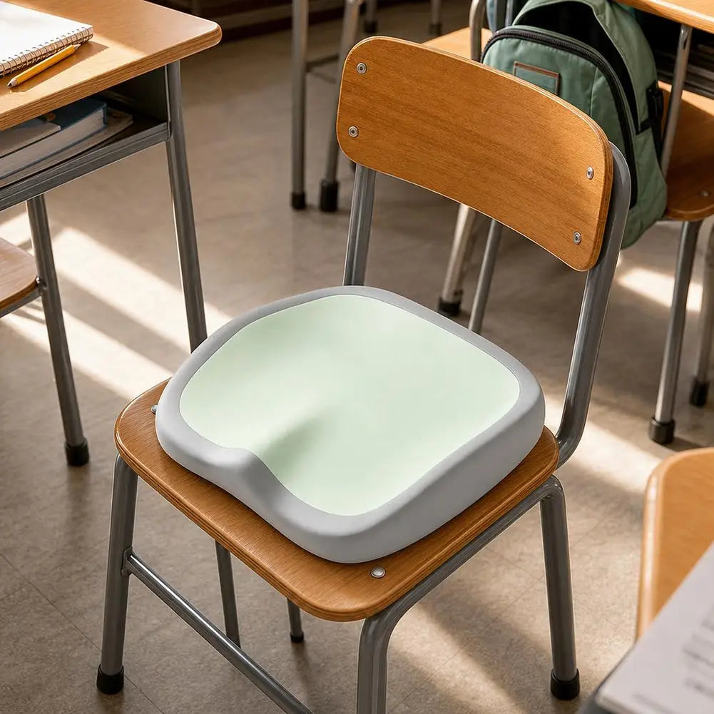 Memory Foam Seat Cushion Ergonomic Office Chair Pad Buttock Support Pillow Cushion For Long Sitting Student Desk Chair