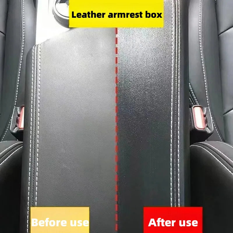 Auto Seat Steering Wheel Repair Cream Leather Plastic Refurbish Wax Car Interior Scratch Restoration Agent G478/*-！~