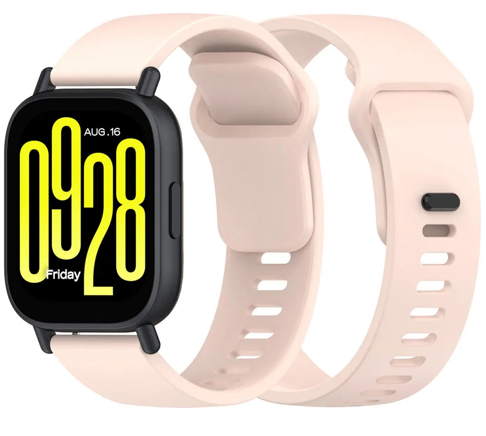 Official Watchband For Redmi Watch 5 Active 22mm Watch Silicone Bracelet Wristbands For Xiaomi Redmi Watch5 Lite Strap