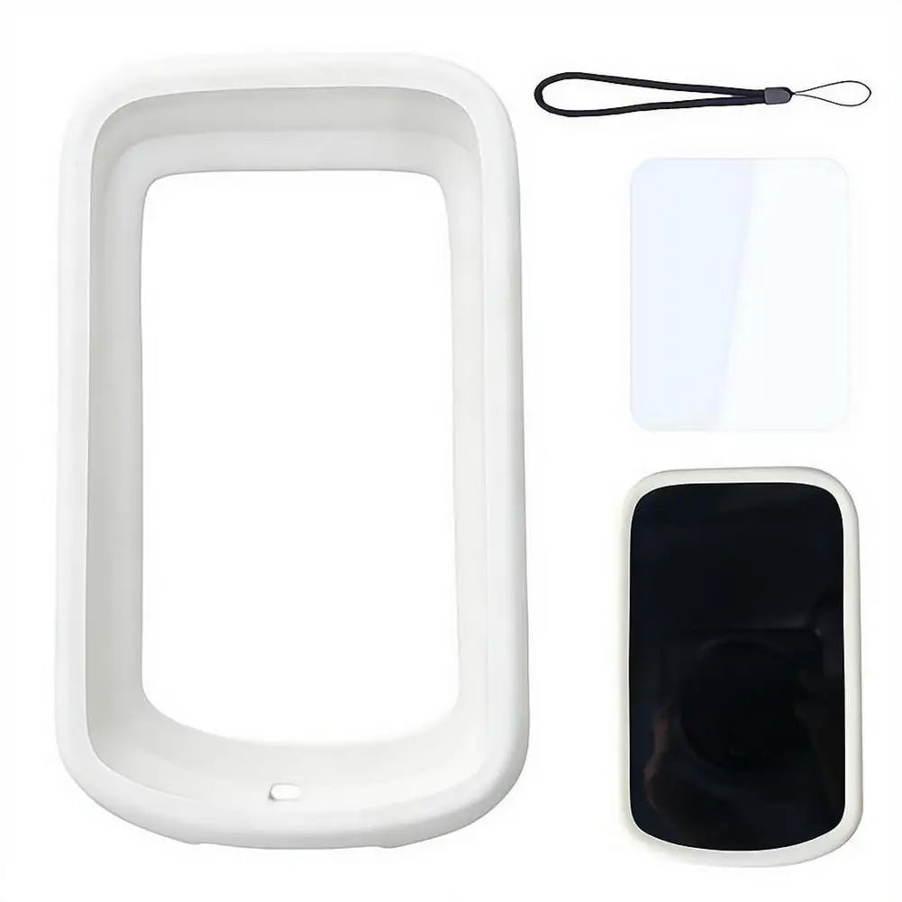 Silicone Protective Cover For IGPSPORT BSC500 Case Of GPS Bike Bicycle Computer Protection With Screen Protector Lanyard
