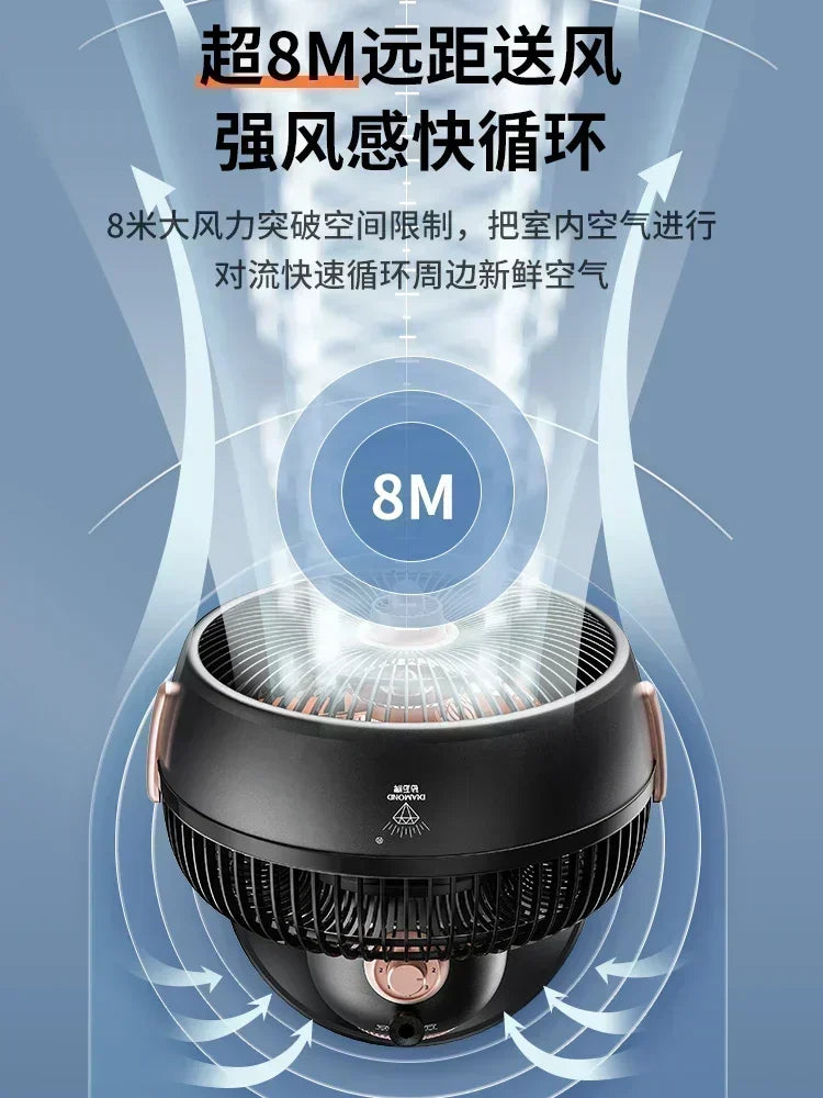 Smart Remote Control Air Circulation Fan High Wind Silent Floor Desktop Fan For Home Dormitory