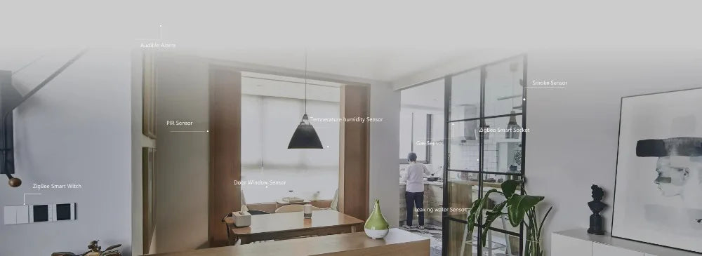 Tuya Zigbee 3.0 Gateway Hub Smart Home Wireless Bridge Smart Life APP Remote Control Automation Device Works with Alexa Google