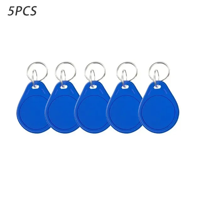 5/10/20PCS 13.56Mhz RFID UID Token Copy Keykobs Changeable Attendance Management UID Clone Keychain Tag For Mif 1k S50 Writable