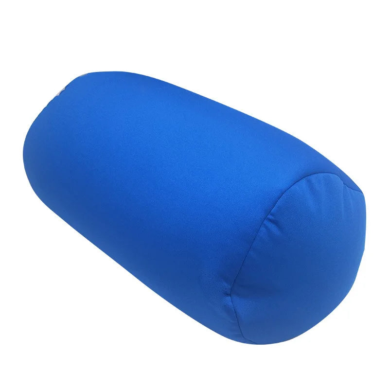 Sleep Neck Support Comfortable Home Seat Pillow Mini Microbead Back Cushion Roll Throw Pillow Travel Home