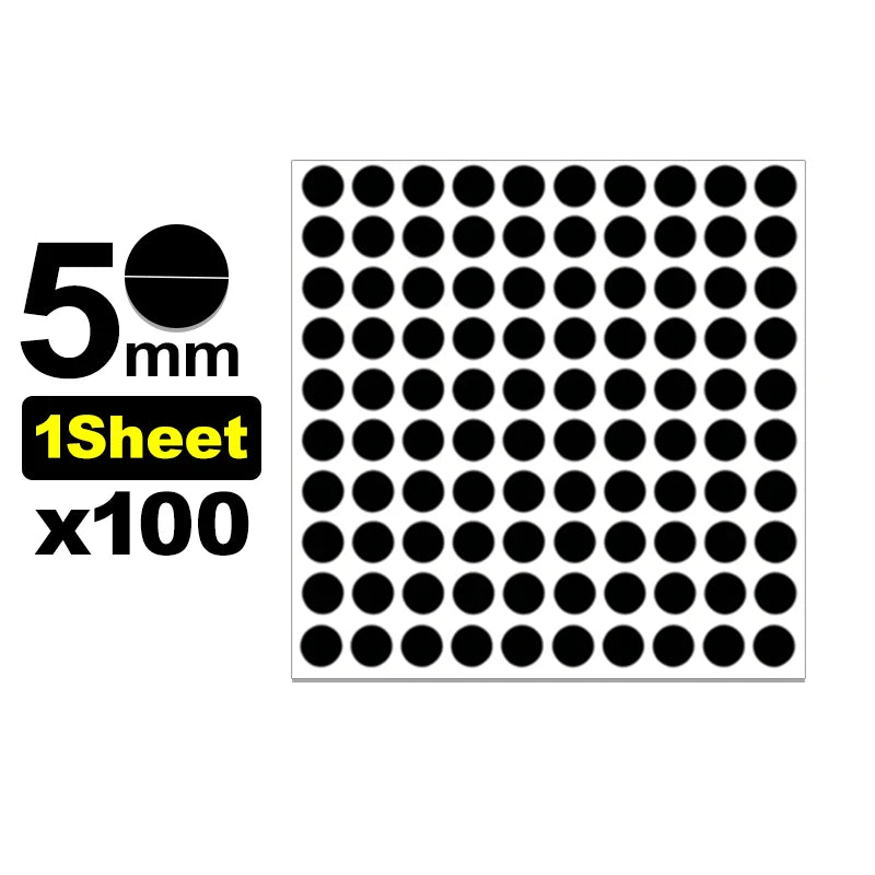 DIY Privacy Sticker LED Light Blocking Stickers For Ray-Ban Meta Wayfarer/Skyler/Headliner/Oakley Gen1&2 Eyeglass Camera Cover