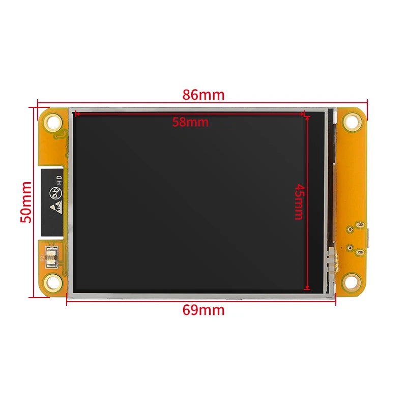NMMiner NerdMiner V2 Hashrate 980KH/s Lucky Miner ESP32 2.8 inch Smart Display Crypto Solo Lottery Bitcoin ESP32-2432S028R DROOM
