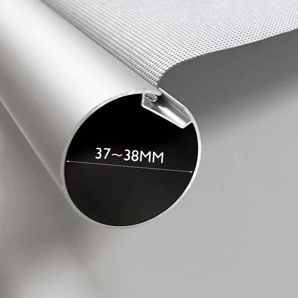 LifeLibero Tuya Zigbee Battery Window Blinds Smart Curtains Motor Roller Blind Automatic Wire Free Tubular Blind For37 38mm Tube