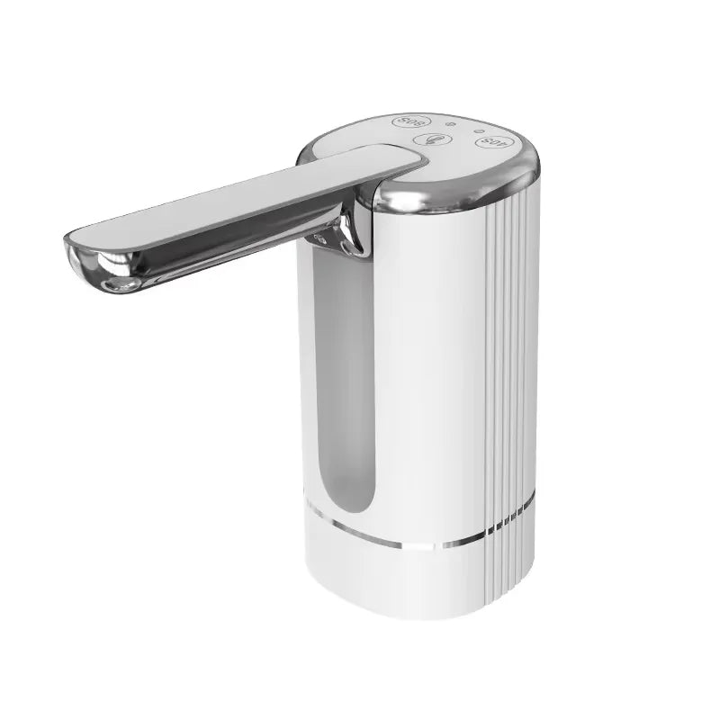 Electric Folding Water Pump Bucket Automatic Water Dispenser Small Portable Outlet For Home Kitchen Drinking Bottle