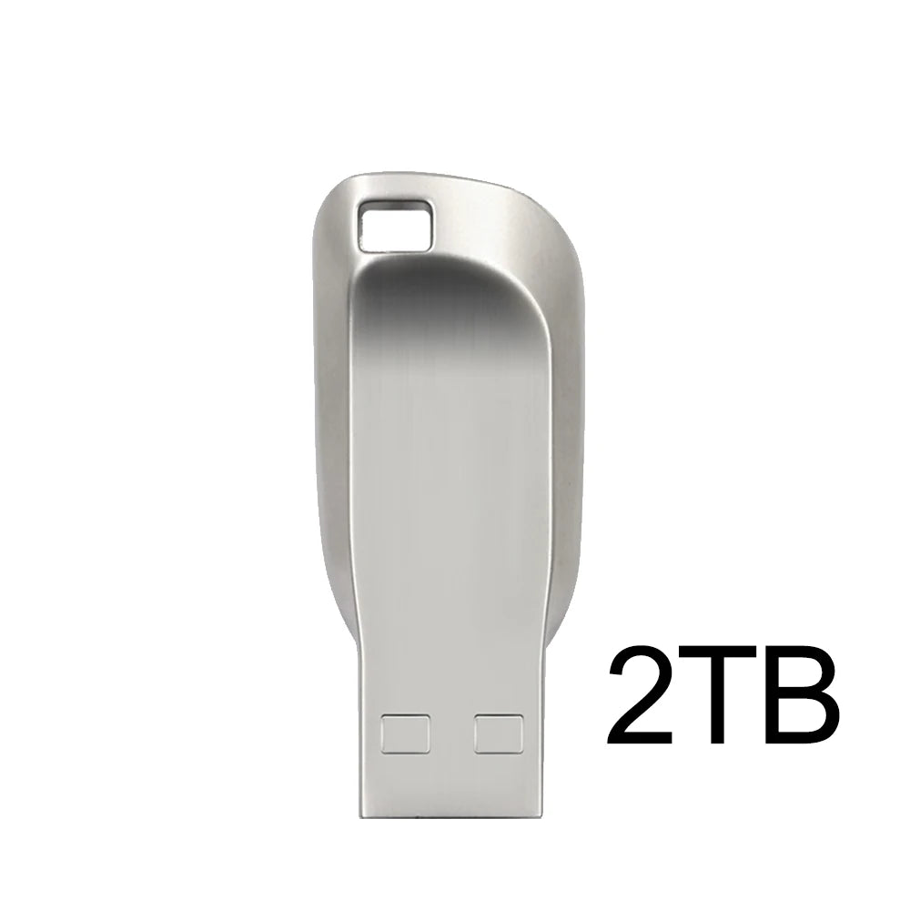 512GB Pen Drive USB Memory Stick 256GB Metal Pendrive High Speed Memoria USB 128GB 64GB USB 3.0 Flash Drive For Lenovo Equipment
