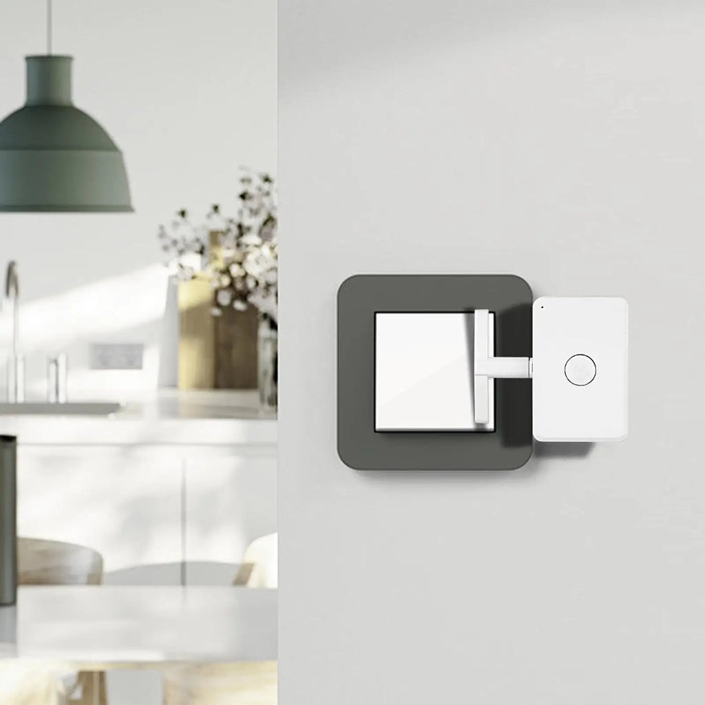 Smart Home Button Wireless Smart Buttons No Wiring Required 10 Meters Remote Control Light for Door Wall Dormitory Fan Home