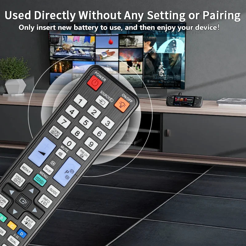 BN59-01015A For Samsung Remote Control Replacement, For Samsung TV UE32C5100 UE37C5100 UE40C5100 UE46C5100 UE37C5100QW