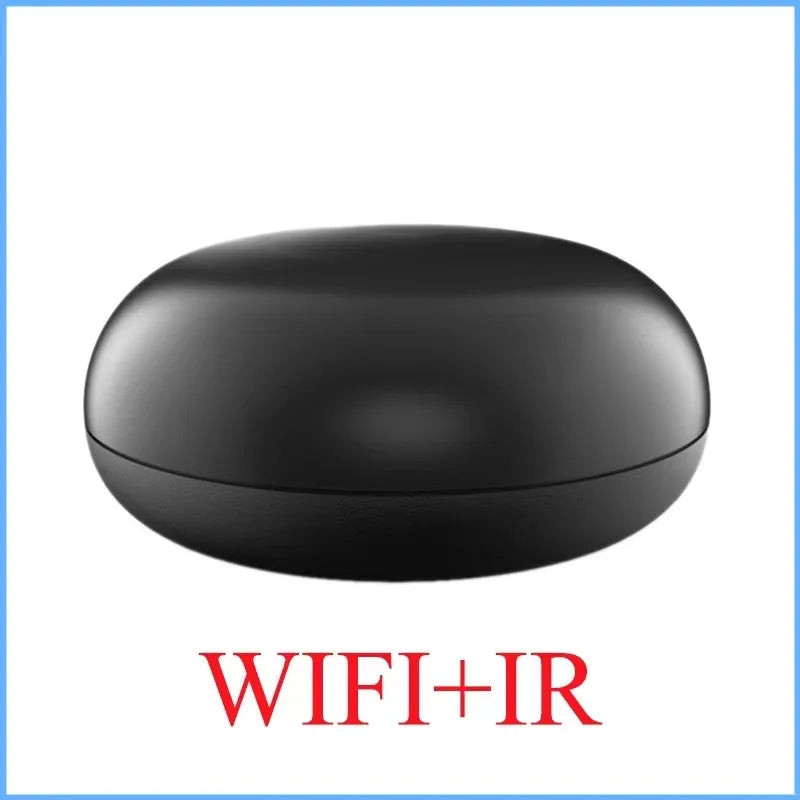 HIMOJO Universal WiFi IR RF Bluetooth Smart Home Appliances Remote Controller for Tuya Smart Life App Alexa Voice Control AC TV