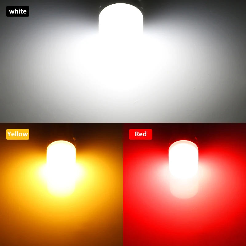 P21W led BAY15D PY21W BA15S White Car LED Bulb P21/5W Turn Signal 1156 3030 1157 T20 W16W T15 W21/5W 7443 W21W 7440