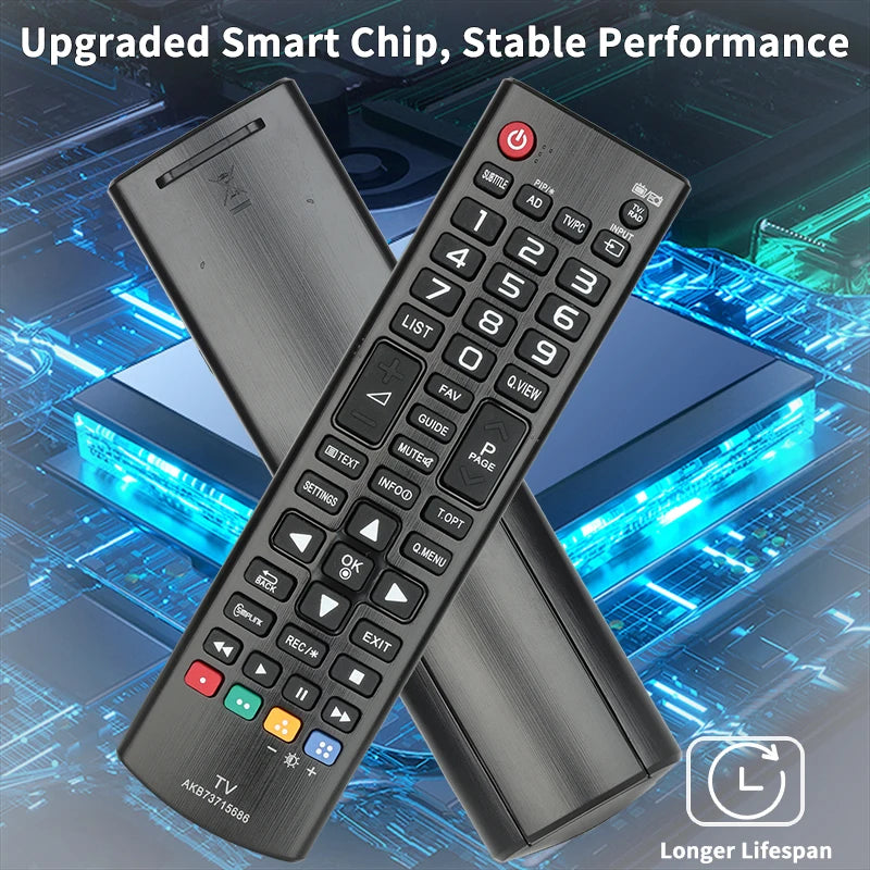 For AKB73715686 LG-TV-Remote-Control-Replacement, For LG TV 22MT44D 22MT45D 22MT47D 23MT55D 23MT75D 24MT45D 24MT46D 24MT47D